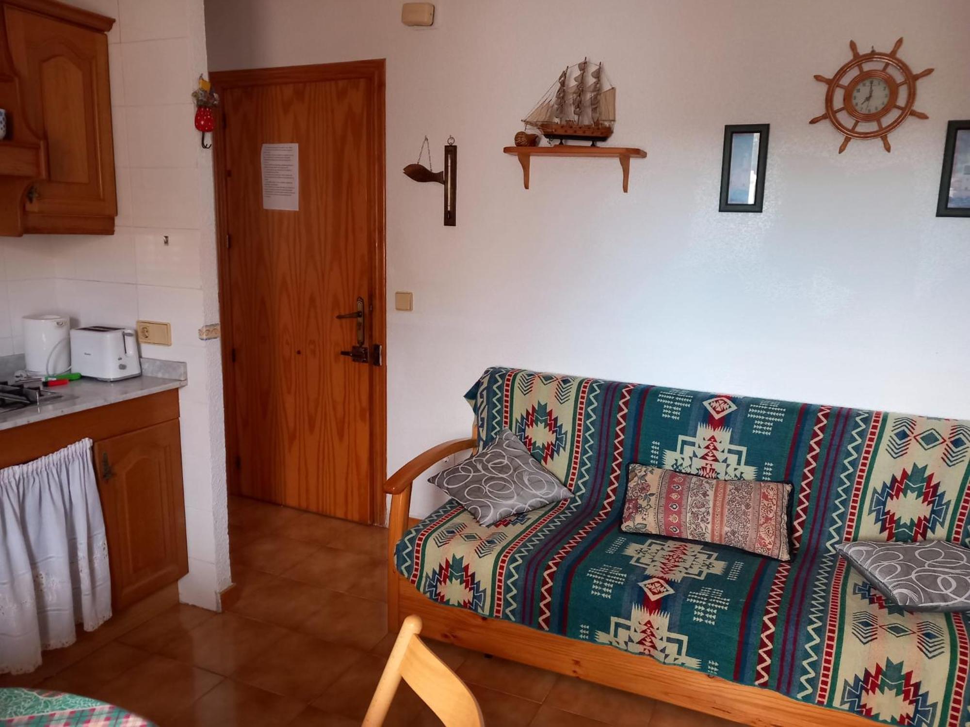 Vacaciones En Playa Del Tamarit Apartment Санта Пола Екстериор снимка