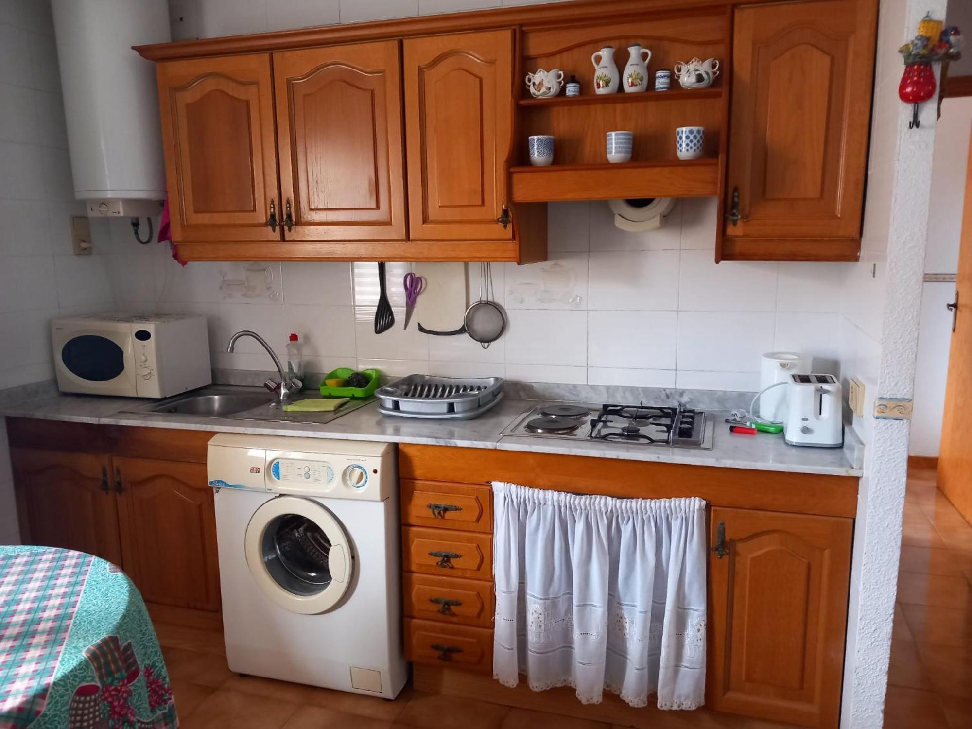Vacaciones En Playa Del Tamarit Apartment Санта Пола Екстериор снимка